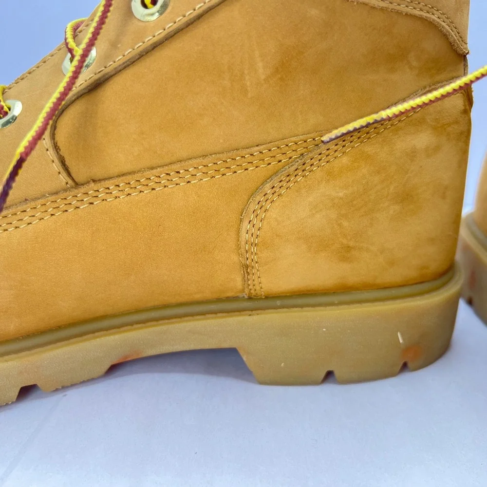 Timberland Wheat Leather Boots Mens 11 Waterproof A4098 Work Outdoor Preppy